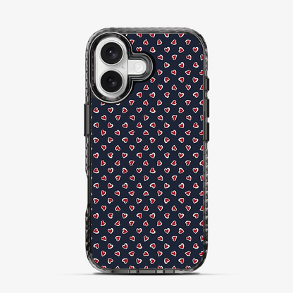 Falling Hearts | One iPhone 17 Case