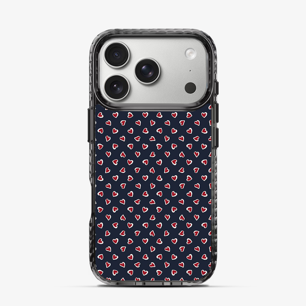 Falling Hearts | One iPhone 17 Pro Case