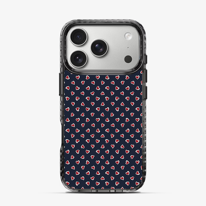 Falling Hearts | One iPhone 17 Pro Case