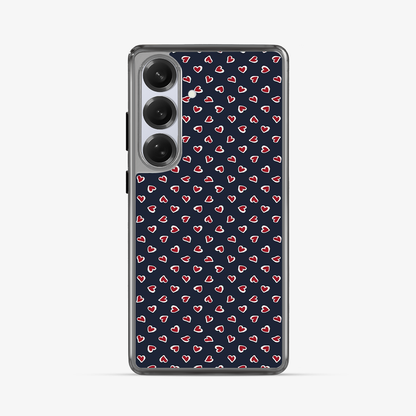 Falling Hearts Samsung Phone Case | One Stride 2.0 Case