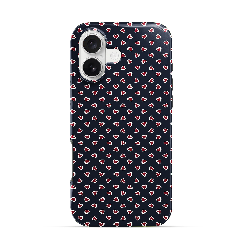 Falling Hearts | One iPhone 17 Case