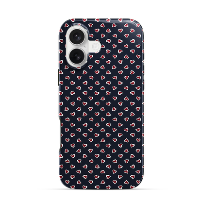 Falling Hearts | One iPhone 17 Case