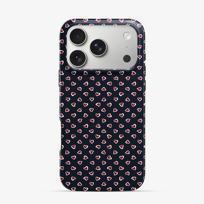Falling Hearts | One iPhone 17 Pro Case