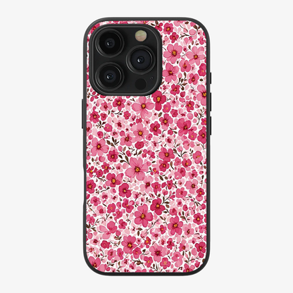 Cherry Blossom Phone Case Clear Silicone Case