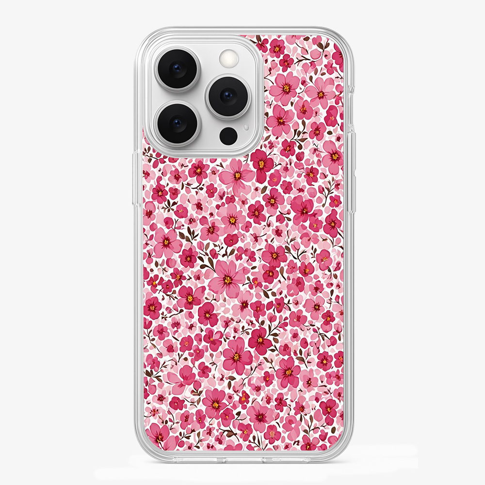 Cherry Blossom Phone Case Glass Case