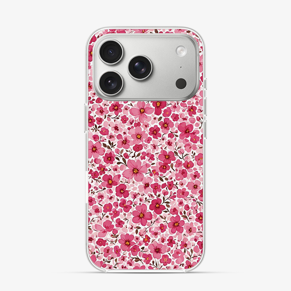 Cherry Blossom iPhone 17 Pro Case