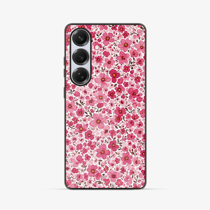 Cherry Blossom Samsung Phone Case Glass Case