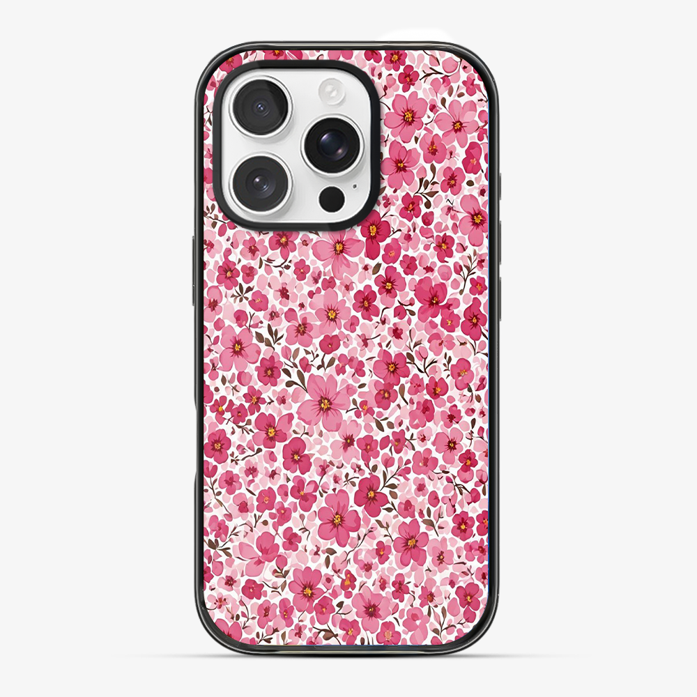 Cherry Blossom Phone Case Anti Yellow Silicone Case