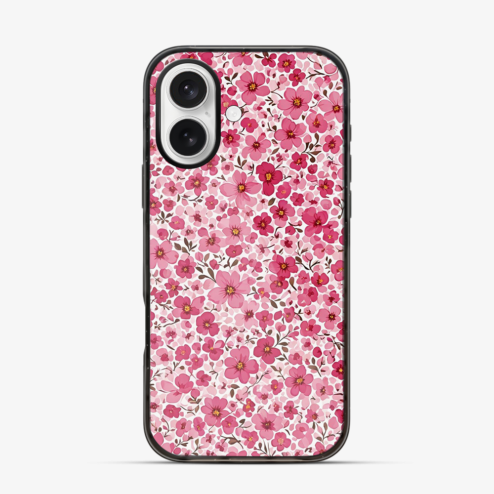 Cherry Blossom iPhone 16 Case