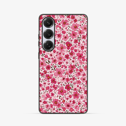 Cherry Blossom Samsung Phone Case Clear Silicone Case