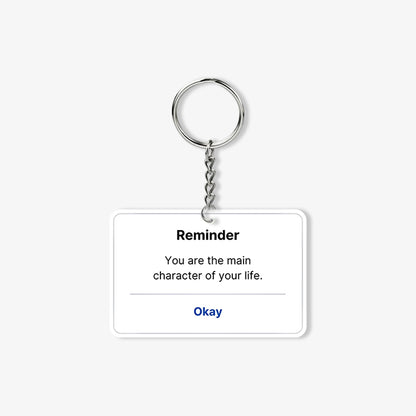 Main Character KeyChain
