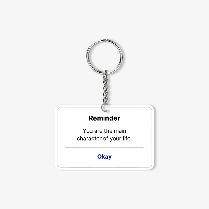 Main Character KeyChain