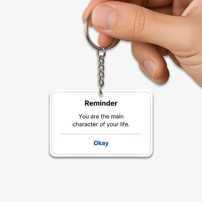 Main Character KeyChain