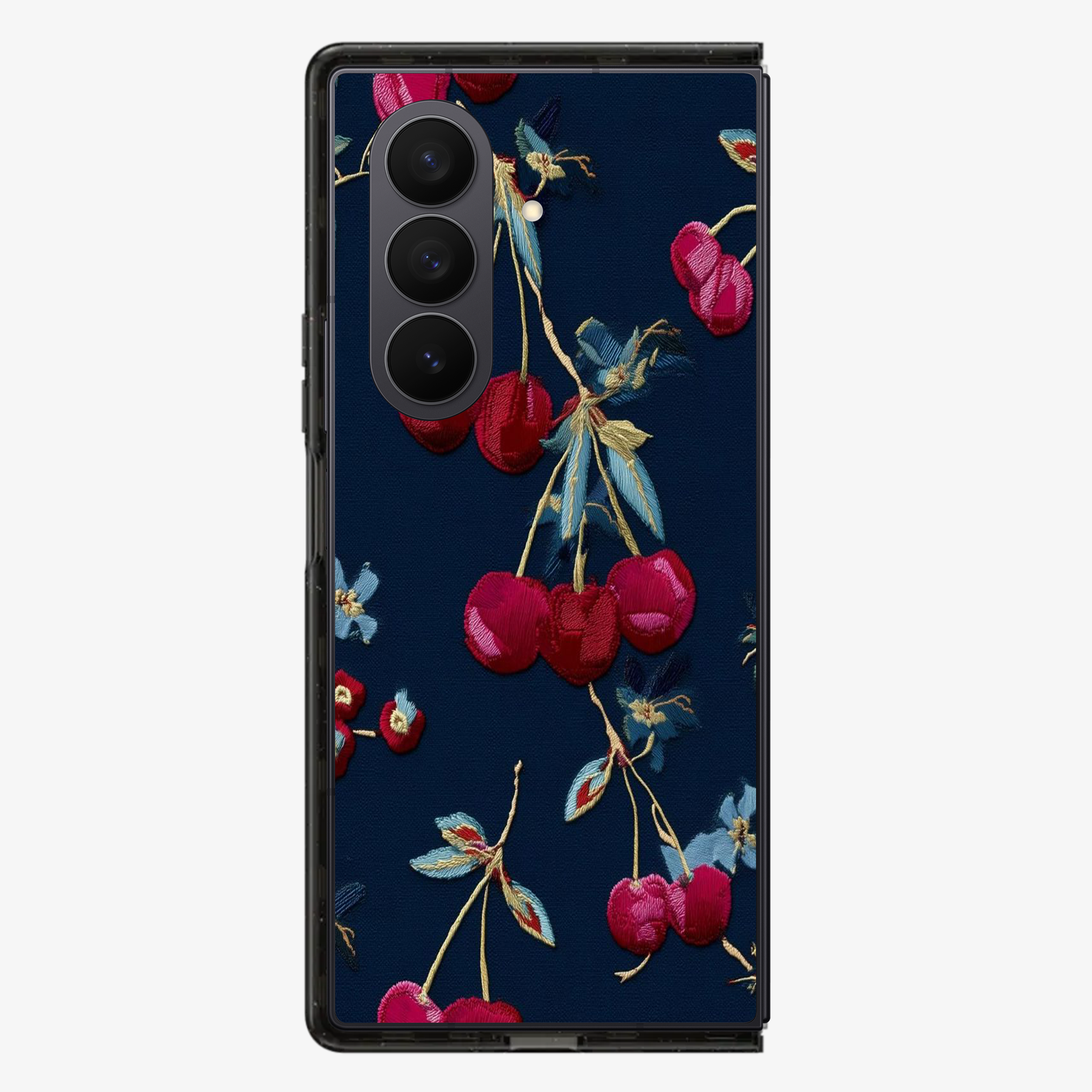 Cherry Phone | One Samsung Z Fold Phone Case