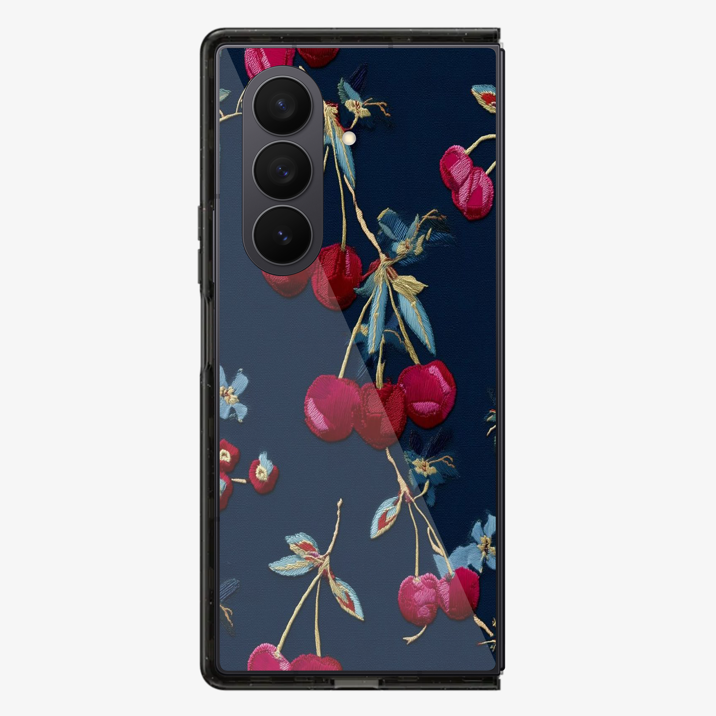Cherry Phone | One Samsung Z Fold Phone Case