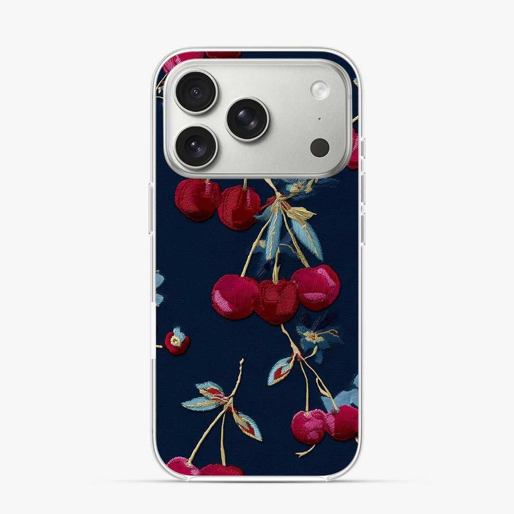 Cherry | One iPhone 17 Pro Case