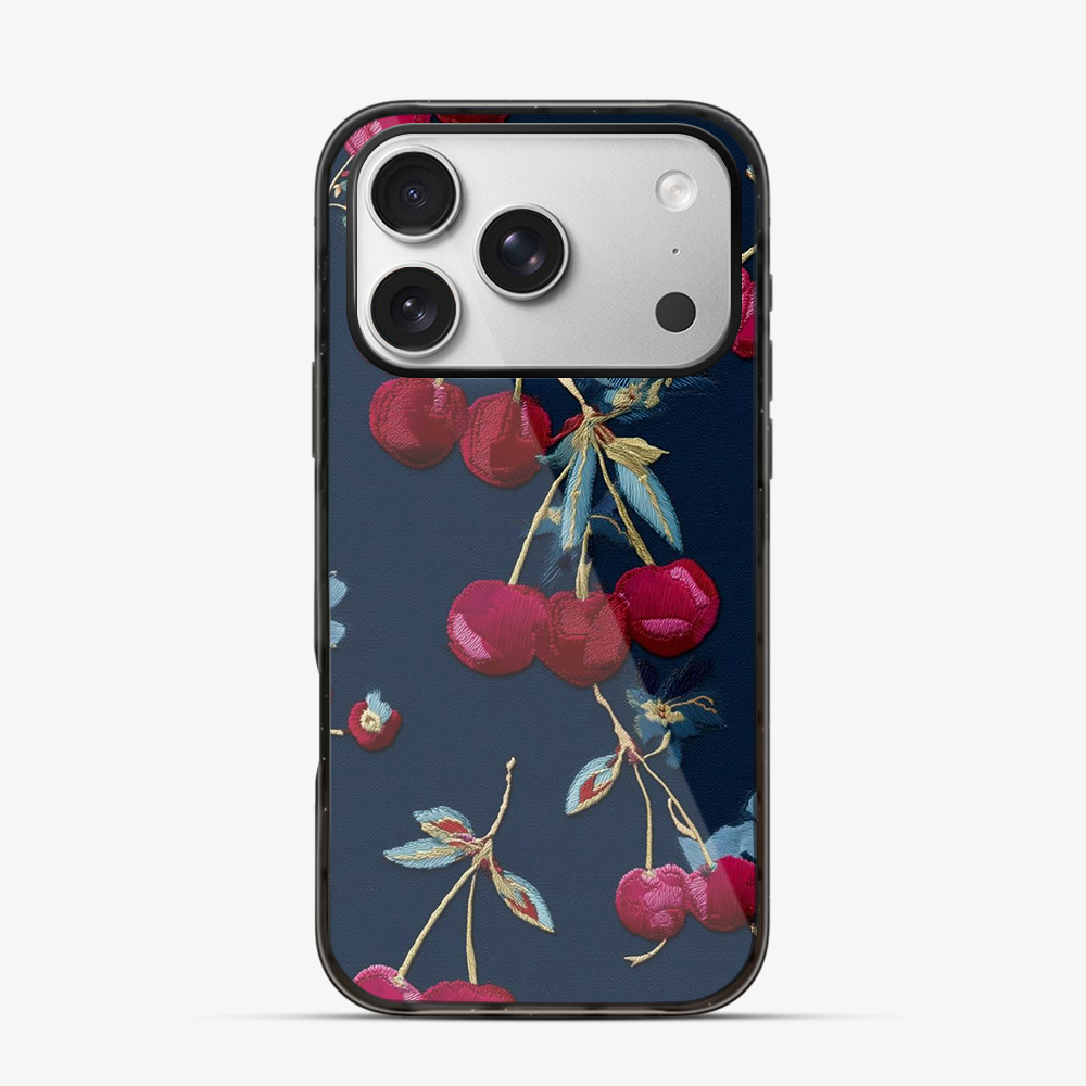 Cherry | One iPhone 17 Pro Case