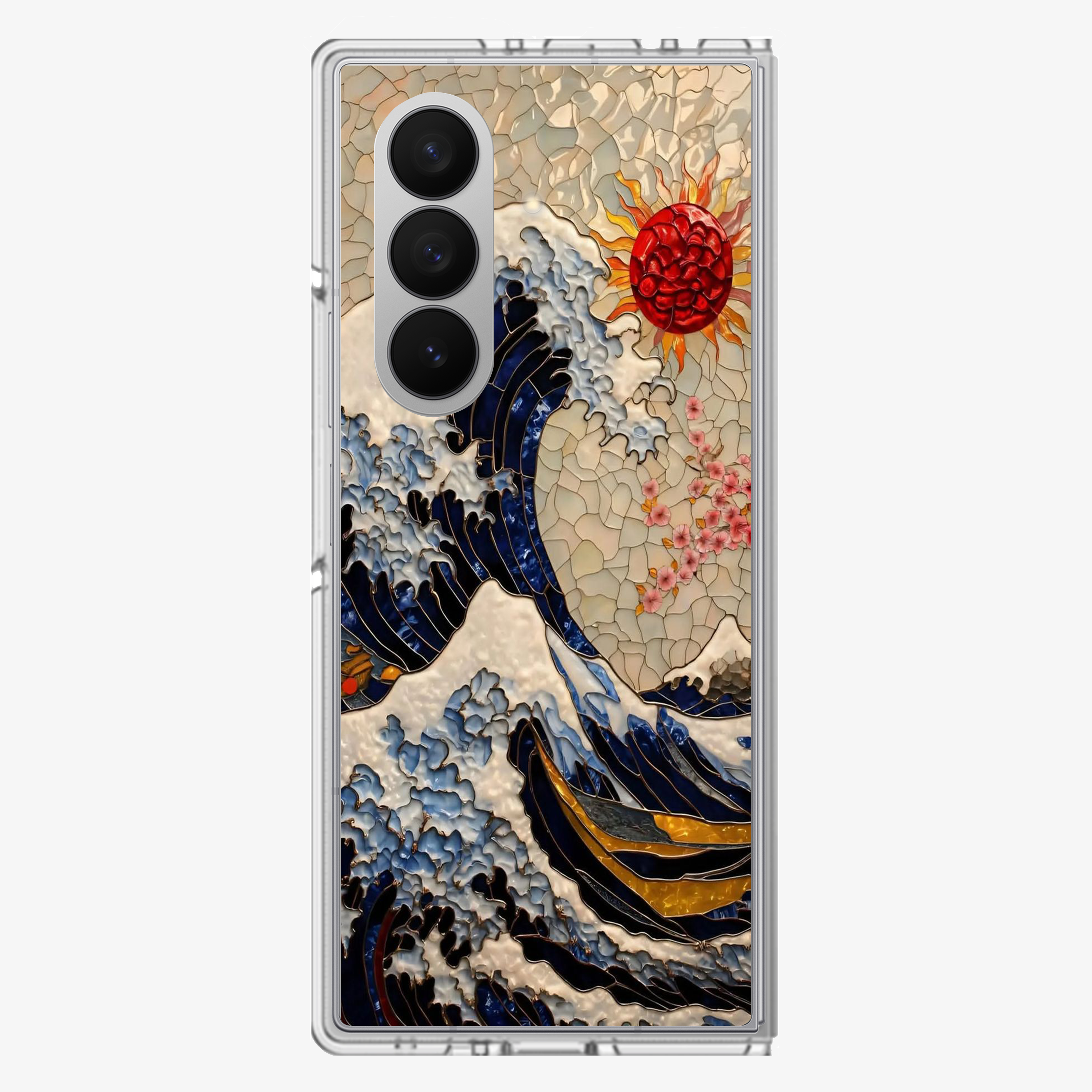 The Great Wave | Two Samsung Z Fold Phone Case