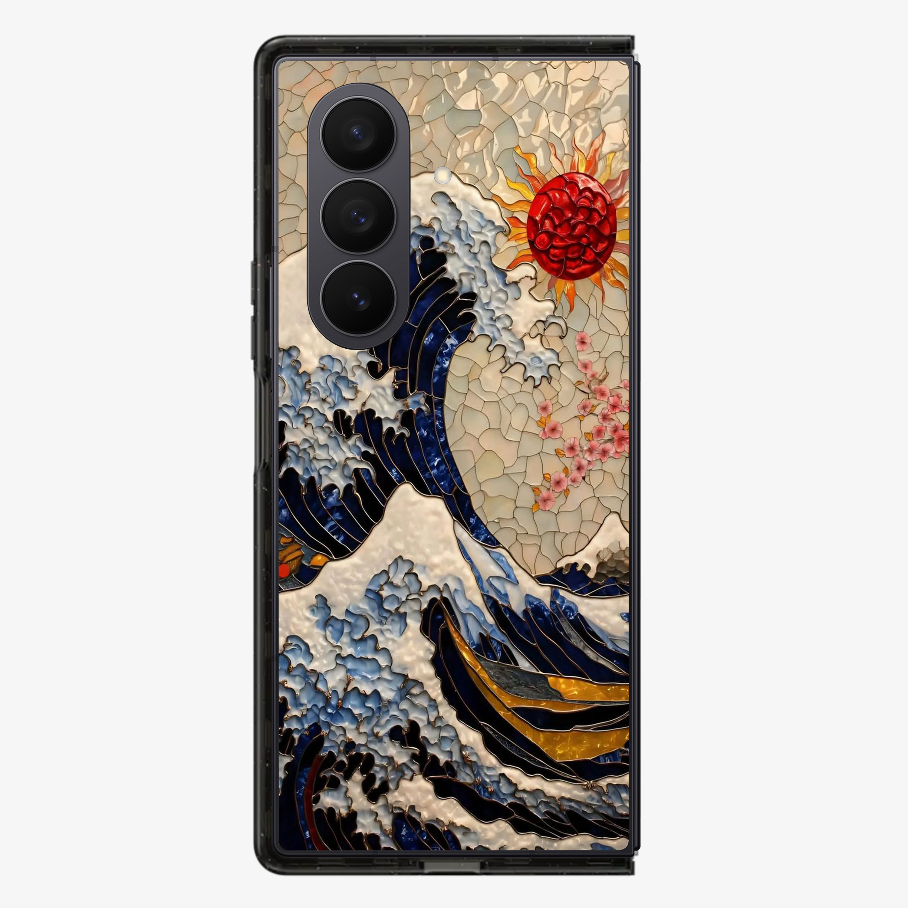 The Great Wave | Two Samsung Z Fold Phone Case