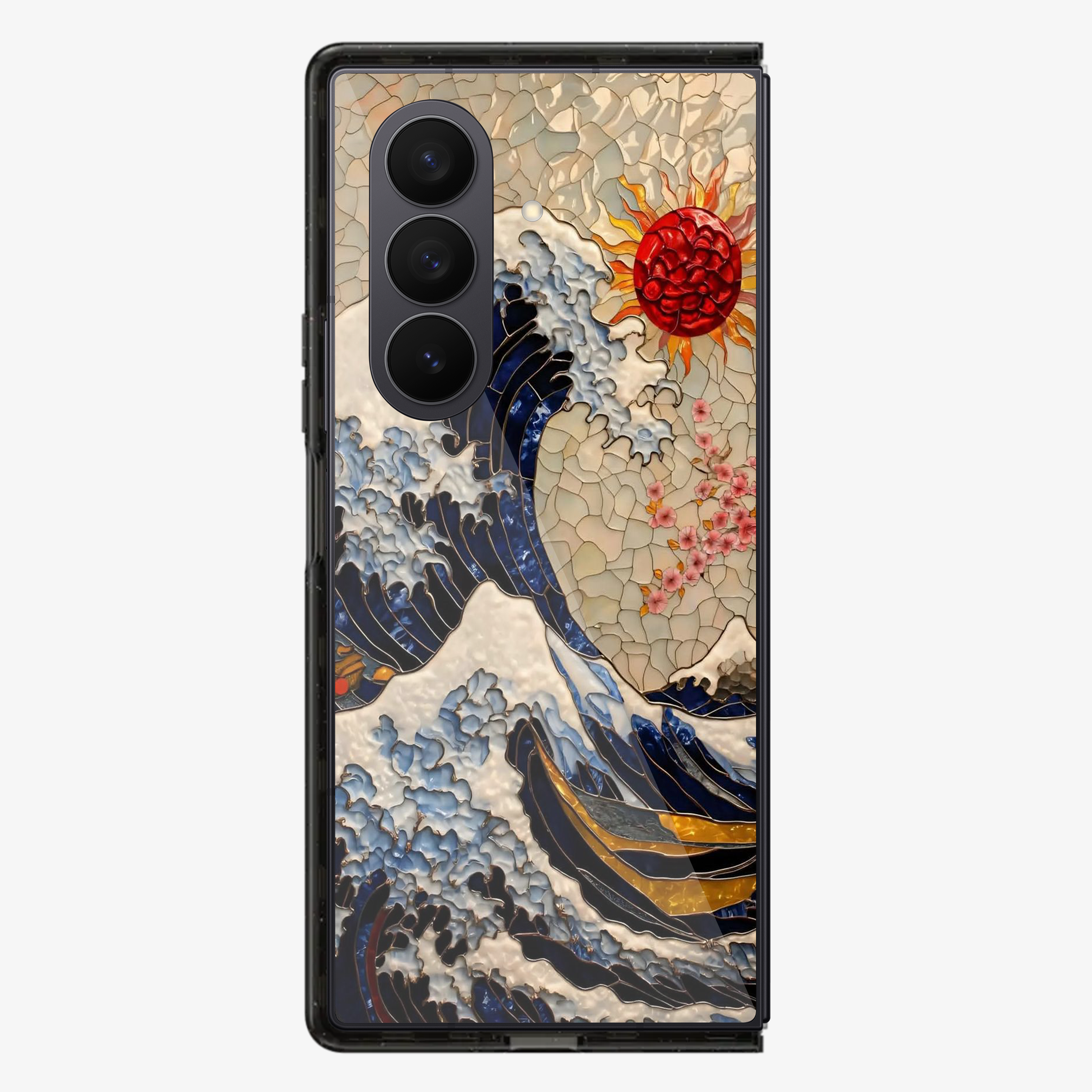 The Great Wave | Two Samsung Z Fold Phone Case
