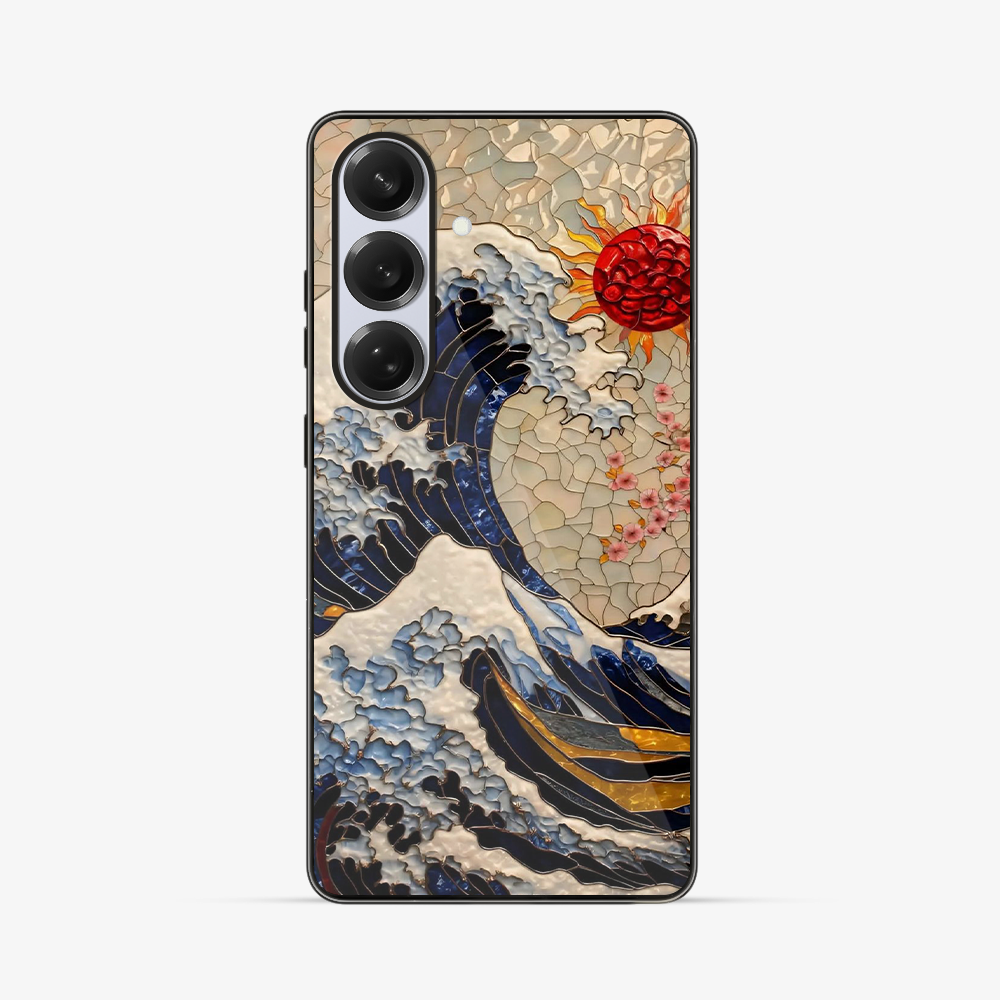 The Great Wave Samsung Phone Case | Two Glass Case