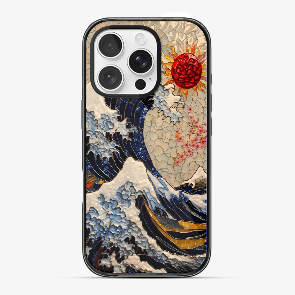 The Great Wave Phone Case | Two Anti Yellow Silicone Case