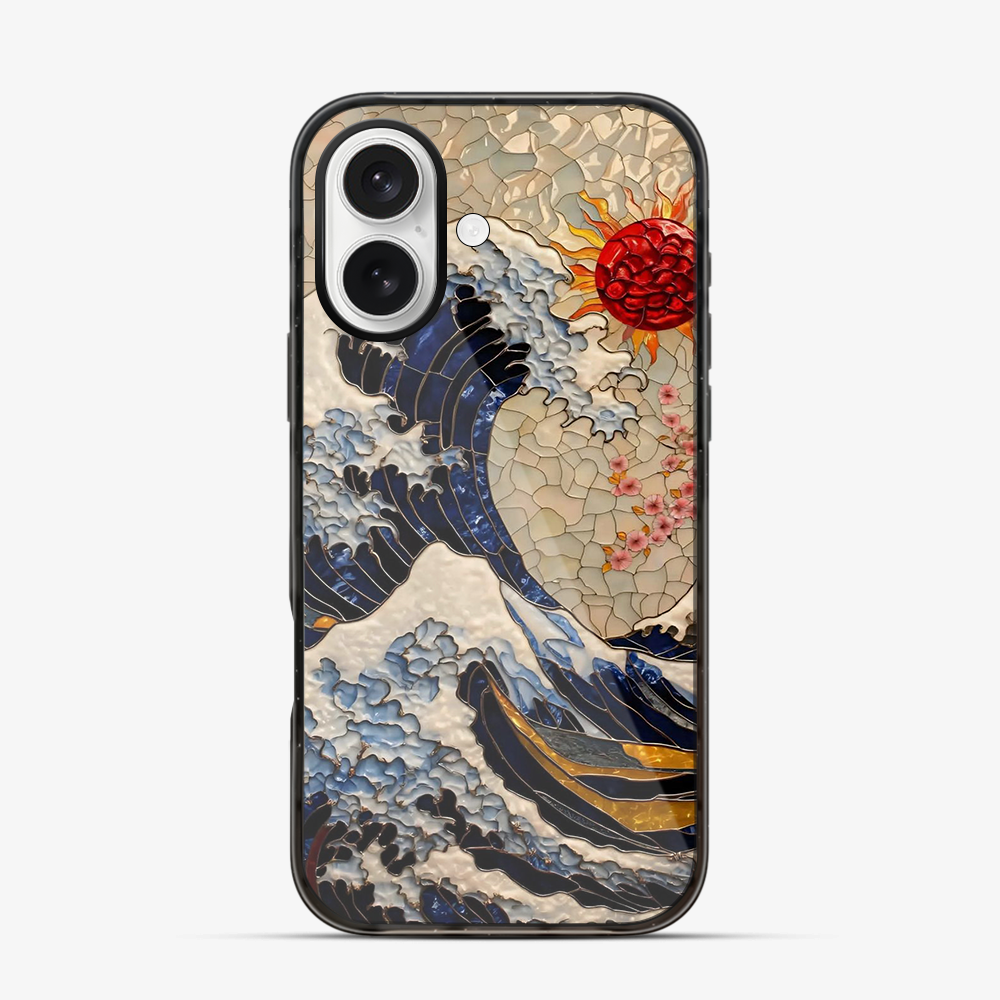 The Great Wave | Two iPhone 17 Case