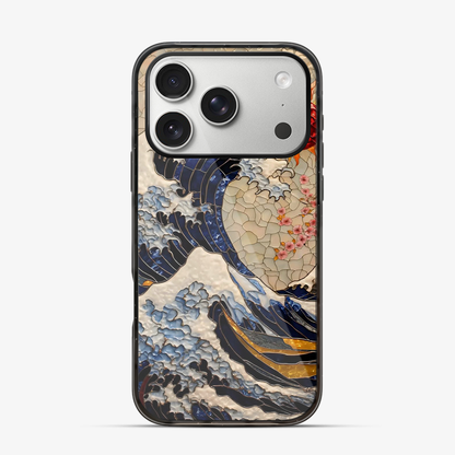 The Great Wave | Two iPhone 17 Pro Case
