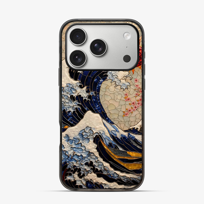 The Great Wave | Two iPhone 17 Pro Max Case