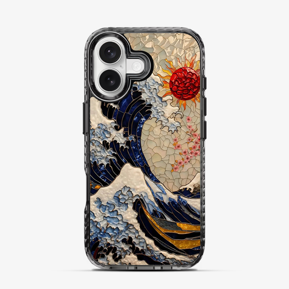 The Great Wave | Two iPhone 17 Case