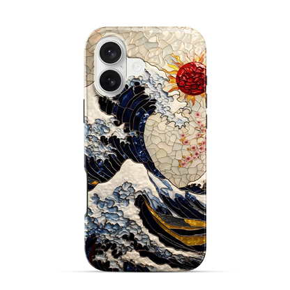 The Great Wave | Two iPhone 17 Case