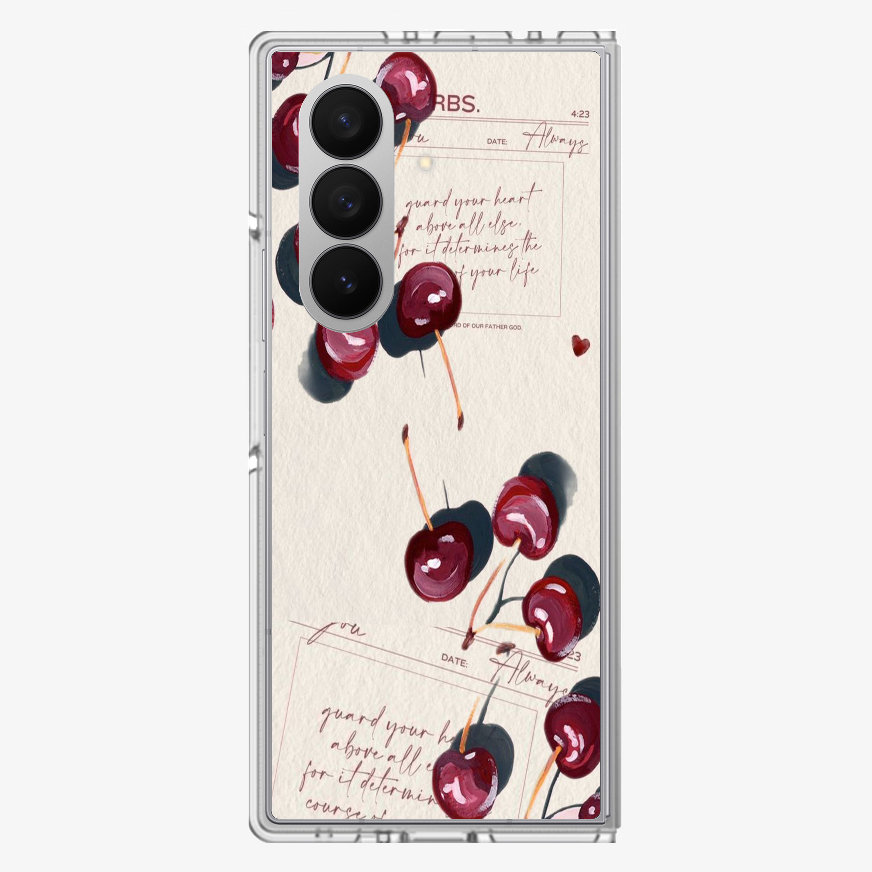 Cherry | Two Samsung Z Fold Phone Case