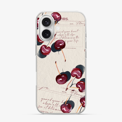 Cherry | Two iPhone 17 Case