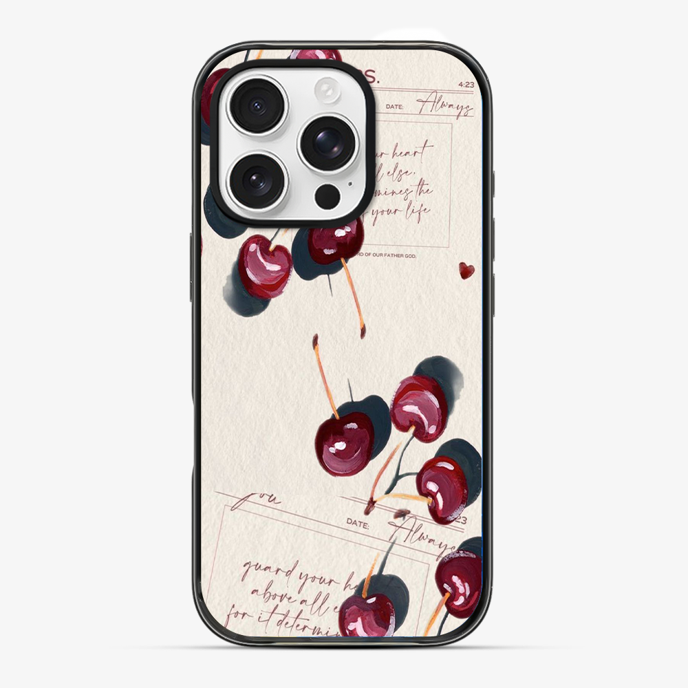 Cherry Phone Case | Two Hard 2.0 Case