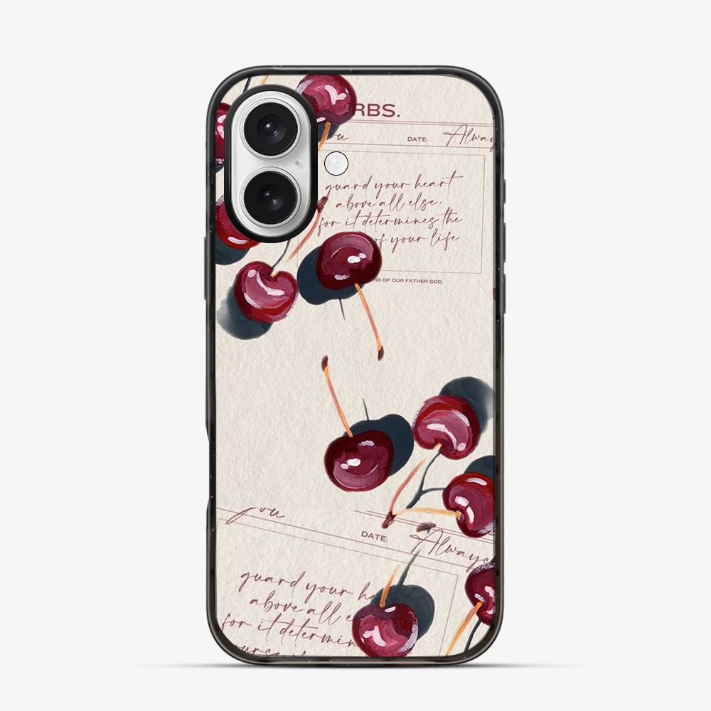 Cherry | Two iPhone 17 Case