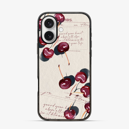 Cherry | Two iPhone 17 Case