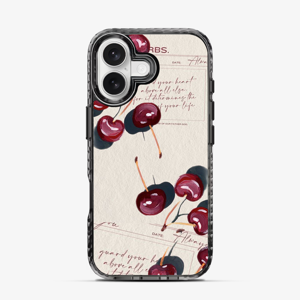 Cherry | Two iPhone 17 Case