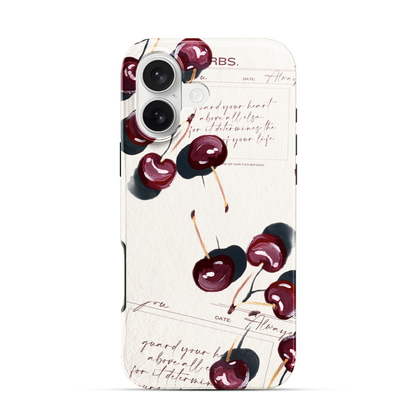 Cherry | Two iPhone 17 Case