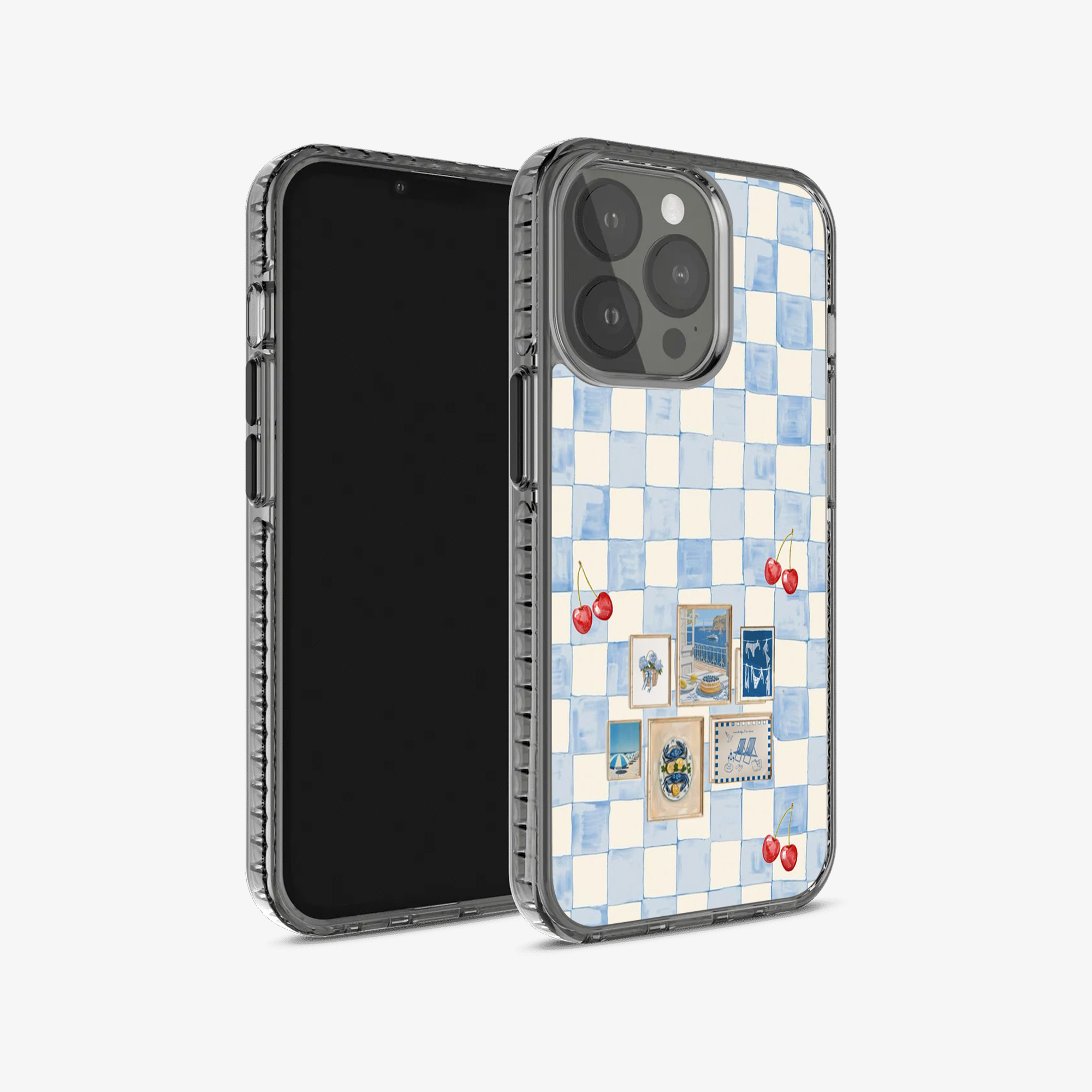 Sea Side Checker Phone Stride 2.0 Case