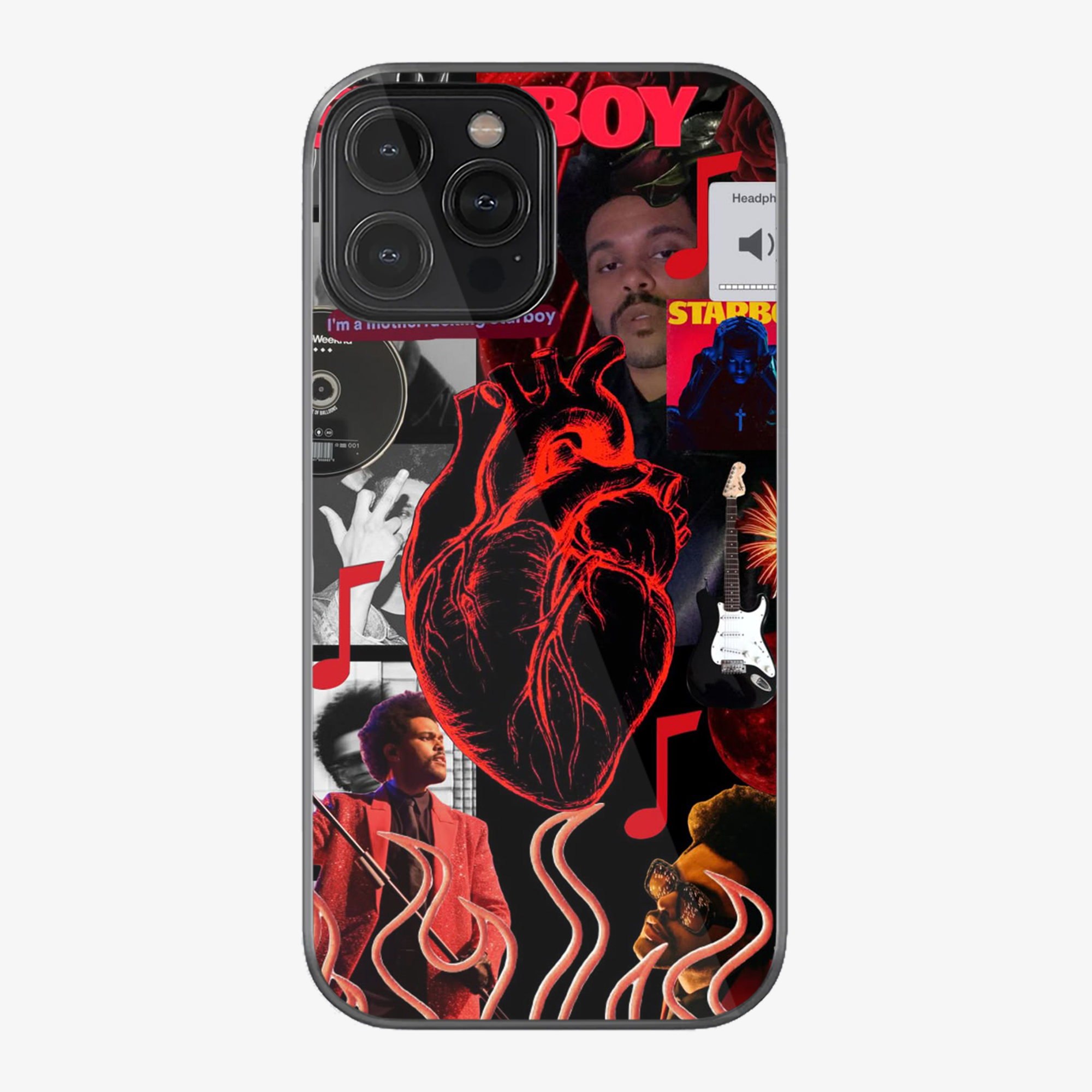 Starboy - The Weeknd Phone Case | Two