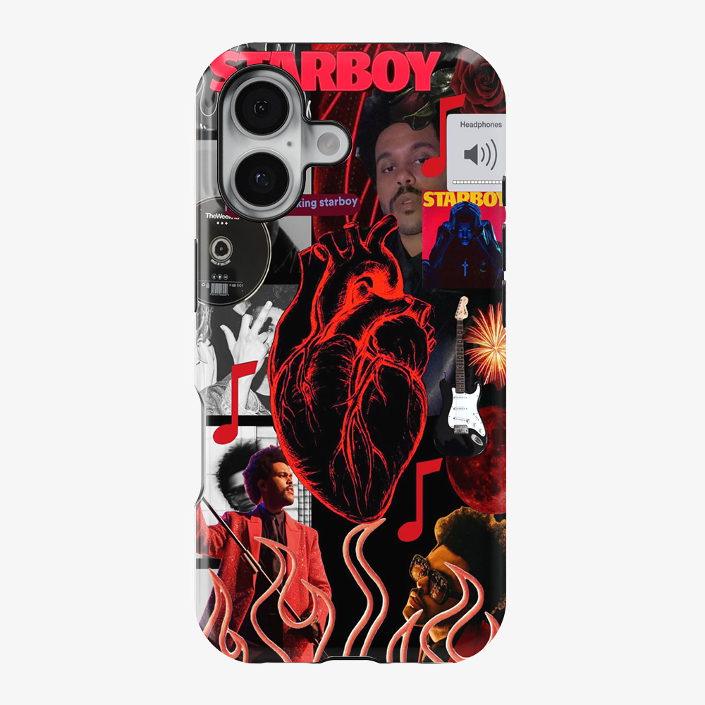 Starboy - The Weeknd Phone Case | Two