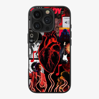 Starboy - The Weeknd Phone Case | Two Clear Silicone Case