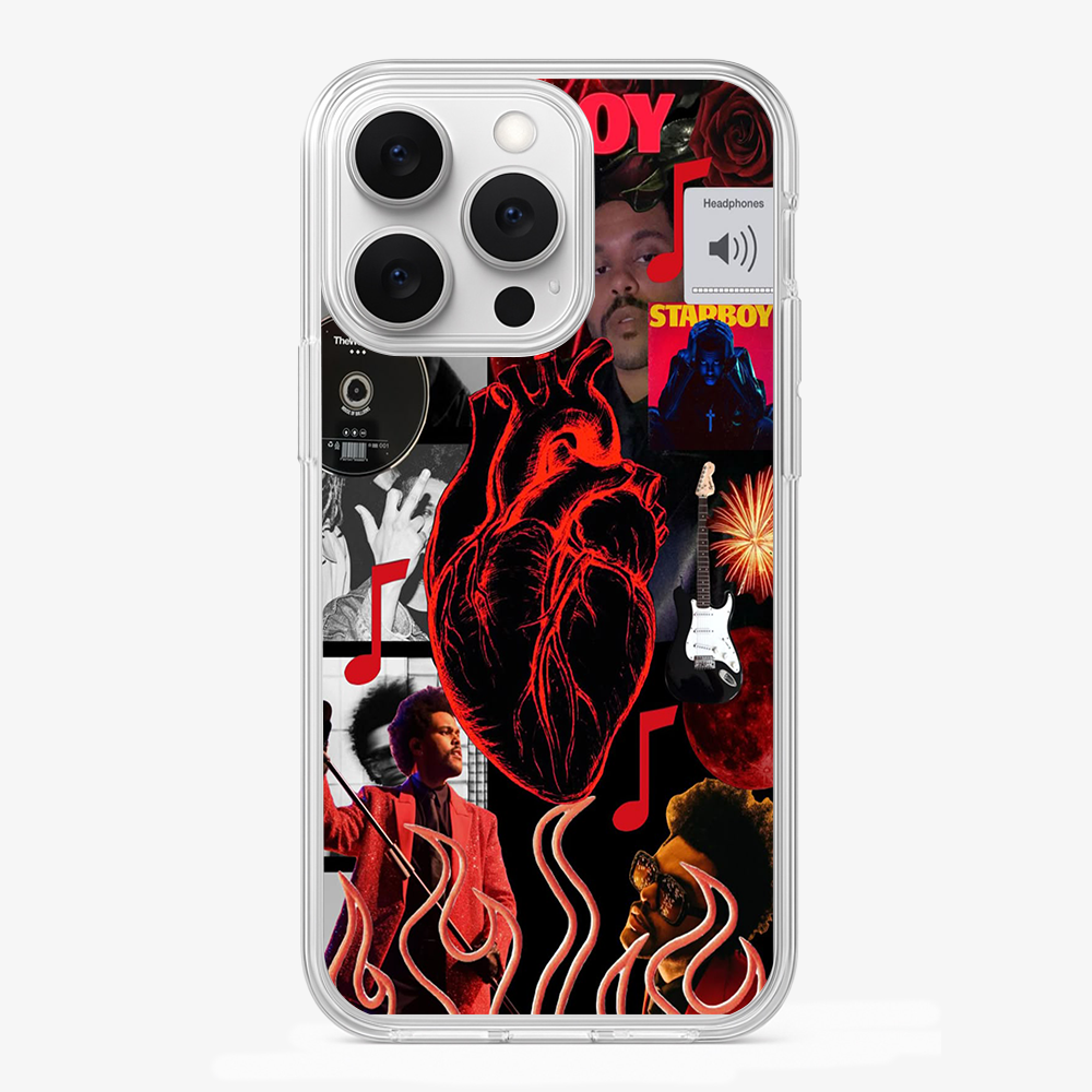 Starboy - The Weeknd Phone Case | Two Glass Case