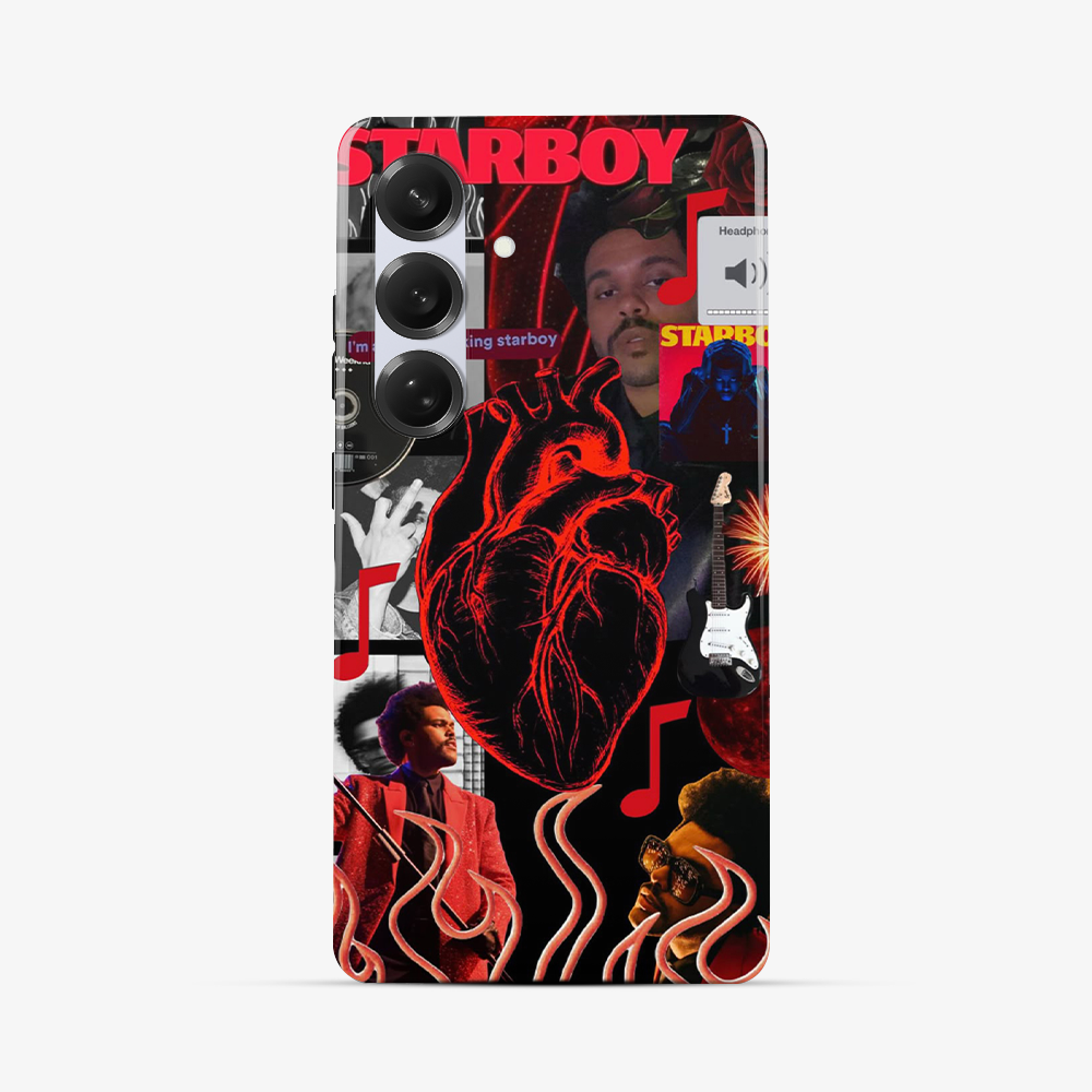 Starboy - The Weeknd Samsung Phone Case | Two Tough Double Layer