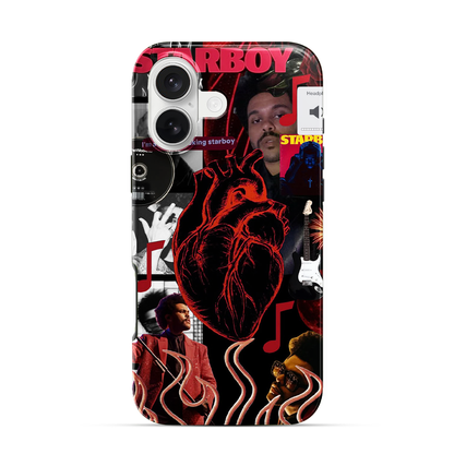 Starboy - The Weeknd | Two iPhone 17 Case