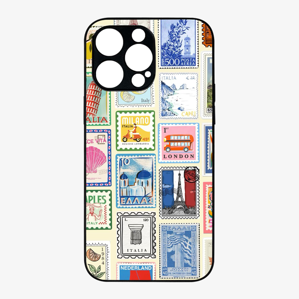 Multiple Stamps Phone Case