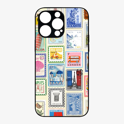 Multiple Stamps Phone Case