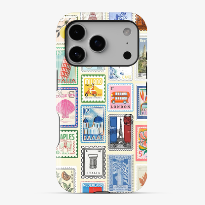 Multiple Stamps Phone Case