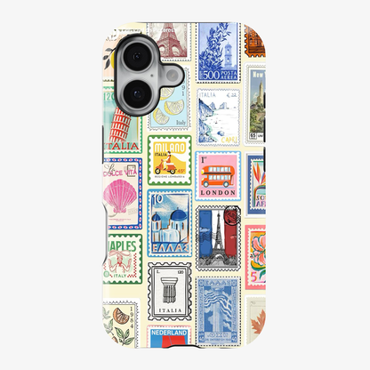 Multiple Stamps Phone Case