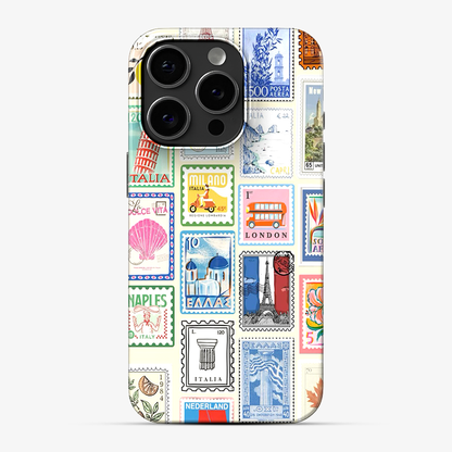 Multiple Stamps Phone Case
